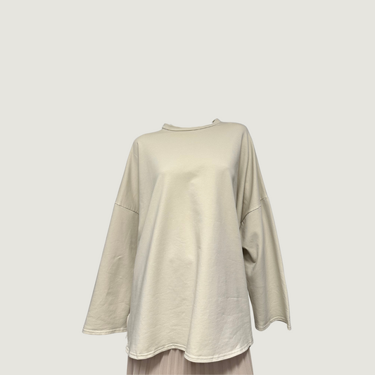 Long sleeve beige