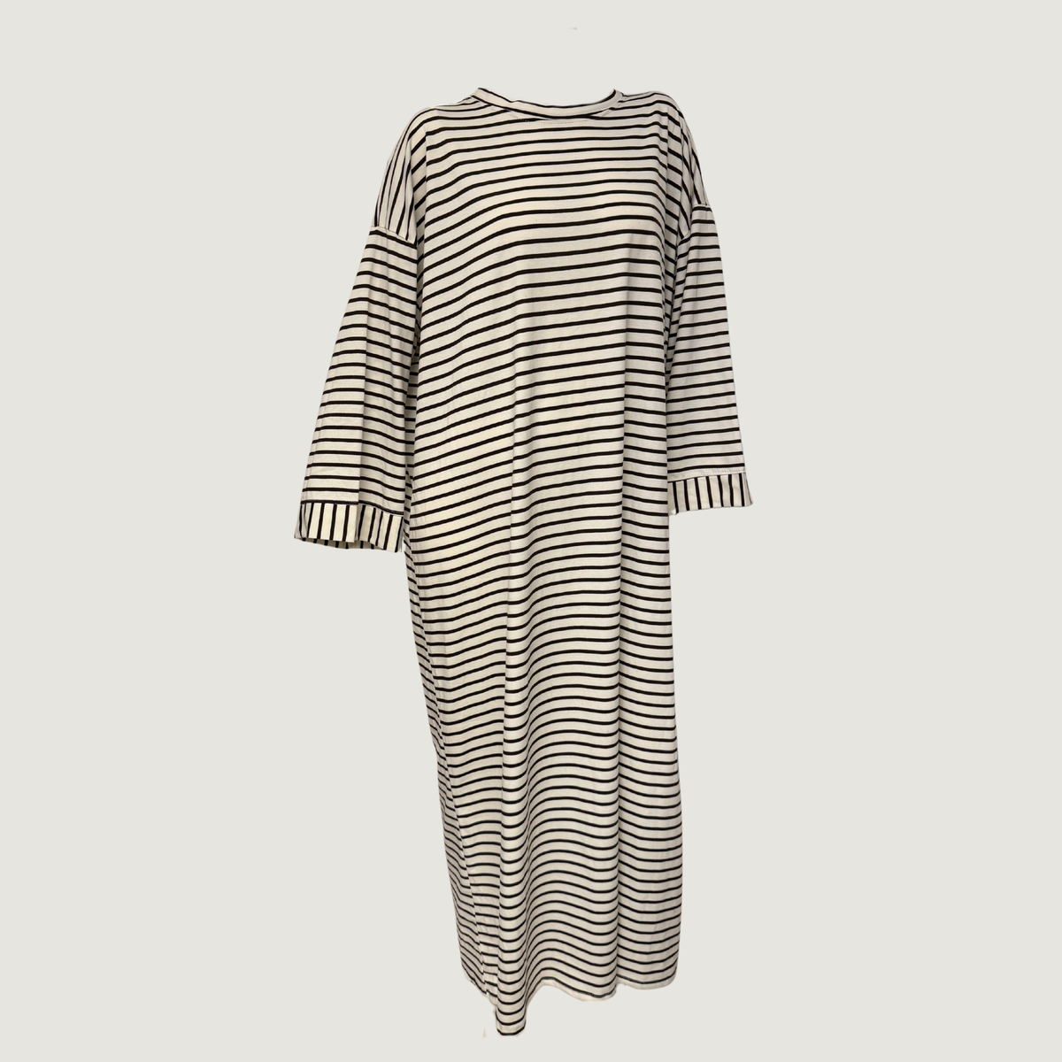 Striped Maxi Dress