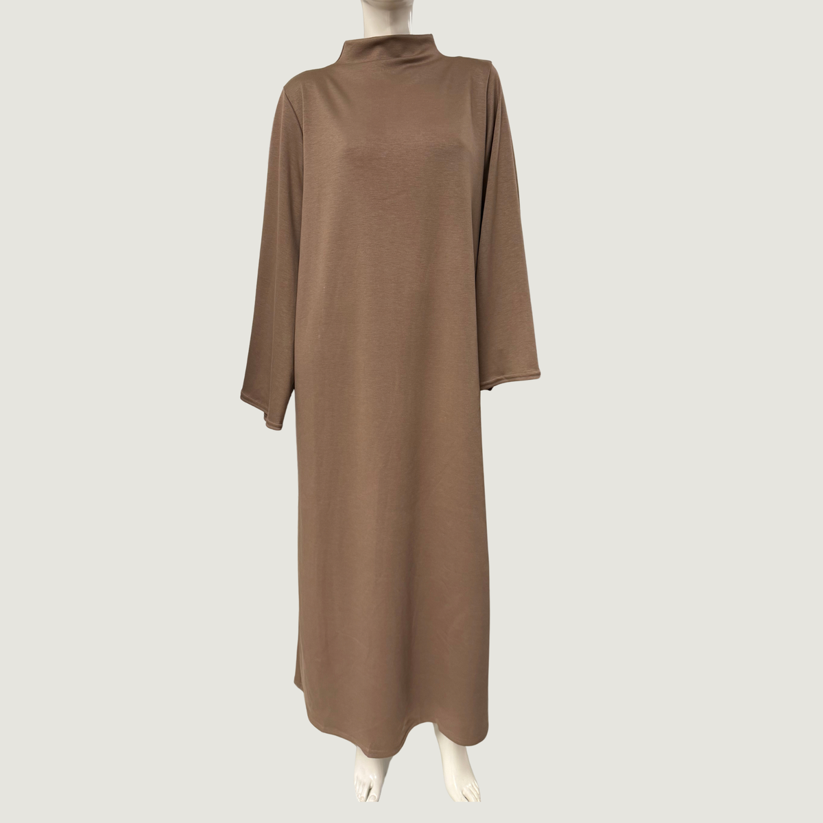 Thick abaya