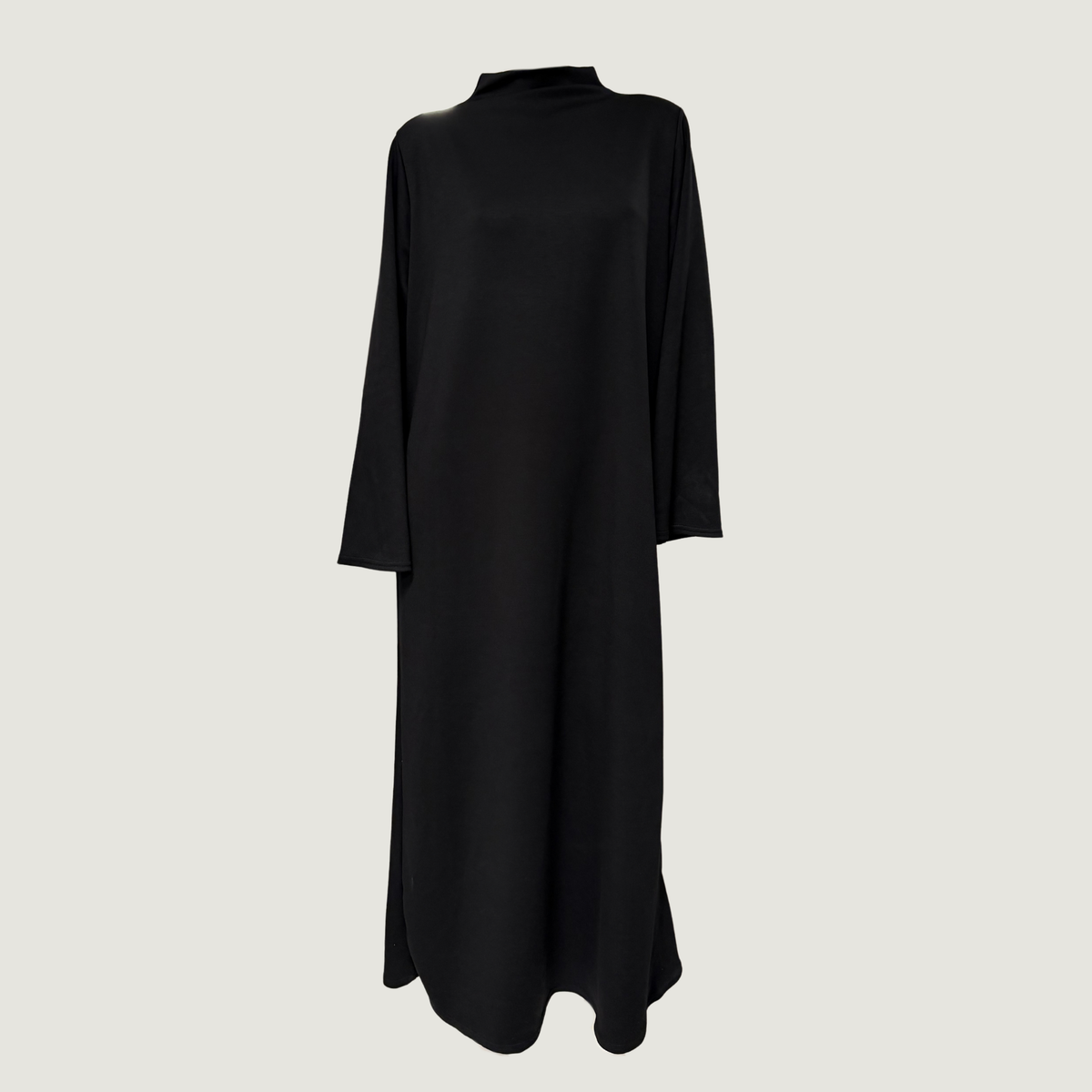 Thick abaya