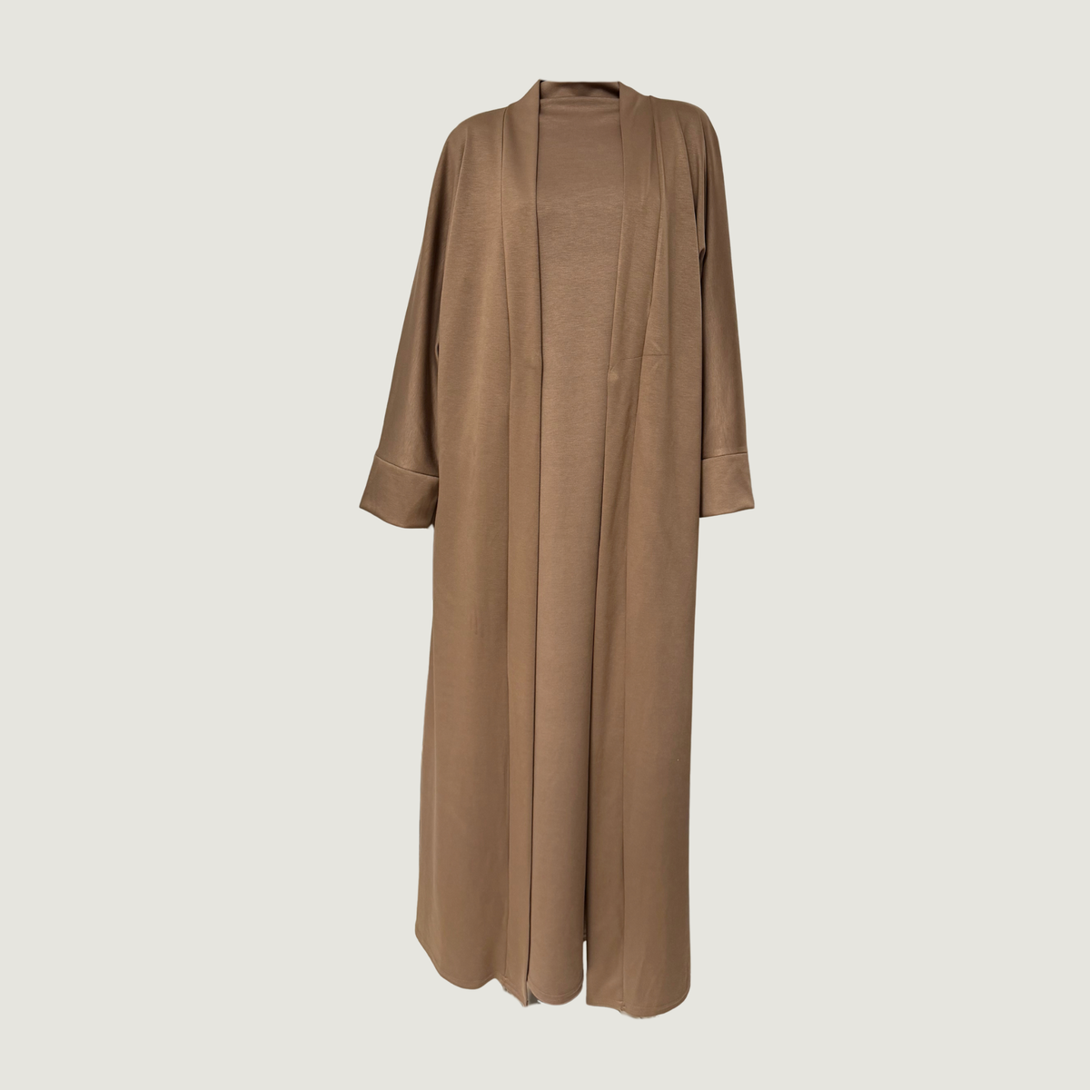 Two-piece Abaya thick