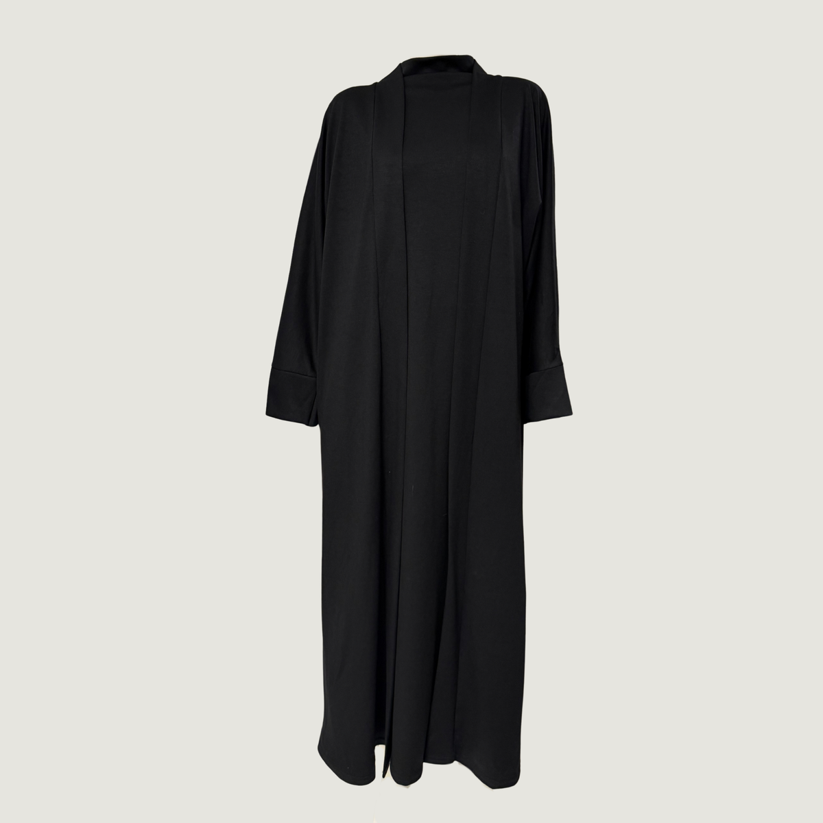 Two-piece Abaya thick