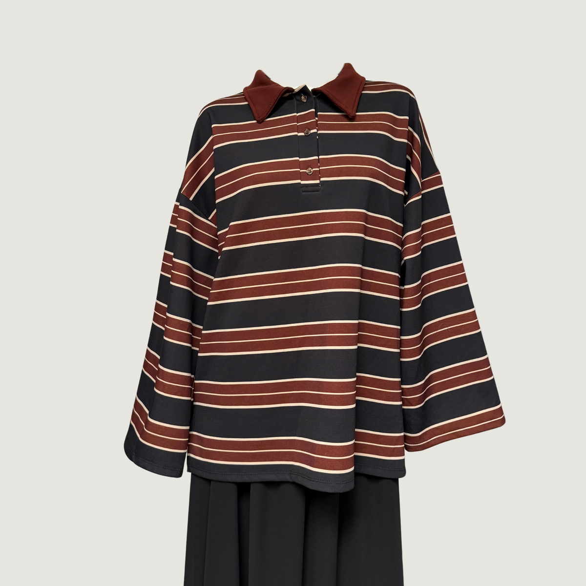 Elara Striped Top