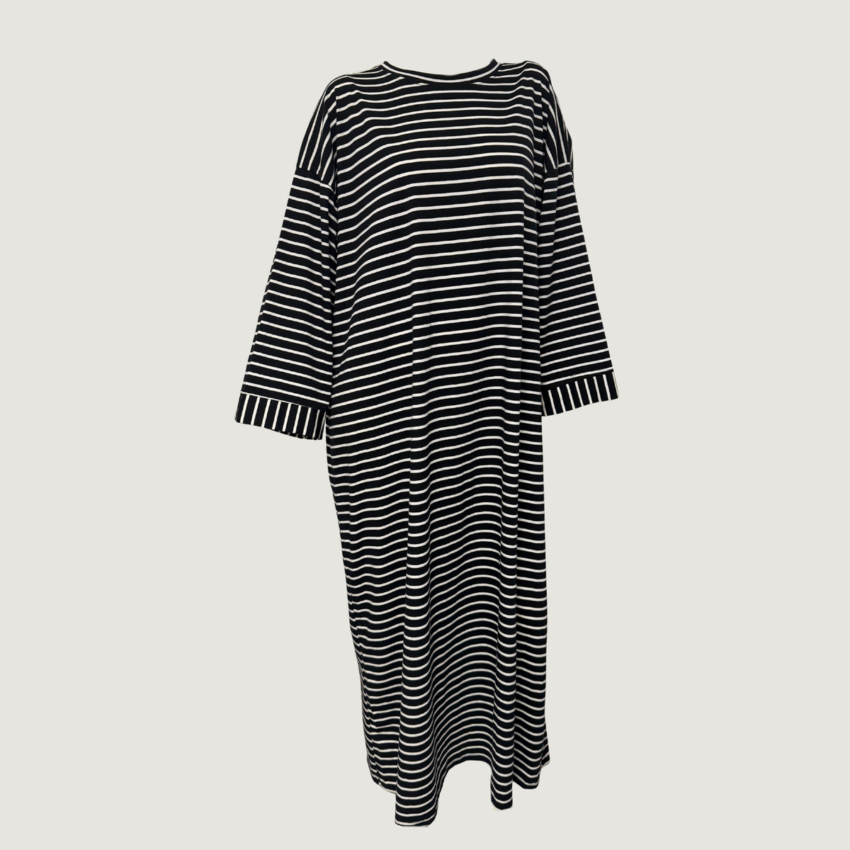 Striped Maxi Dress