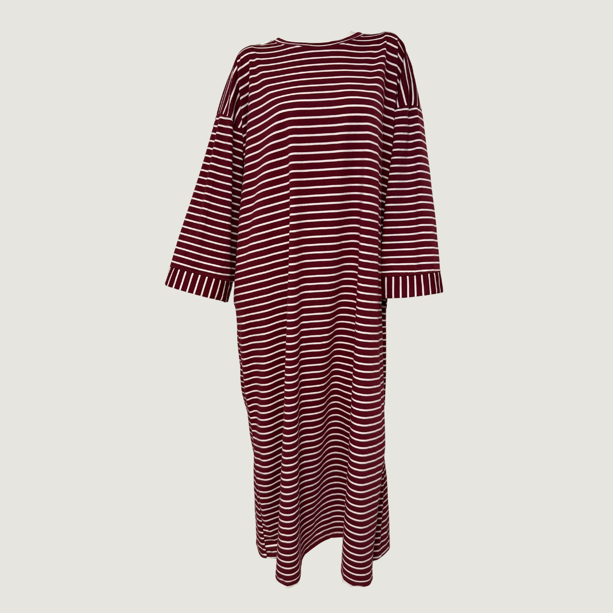 Striped Maxi Dress