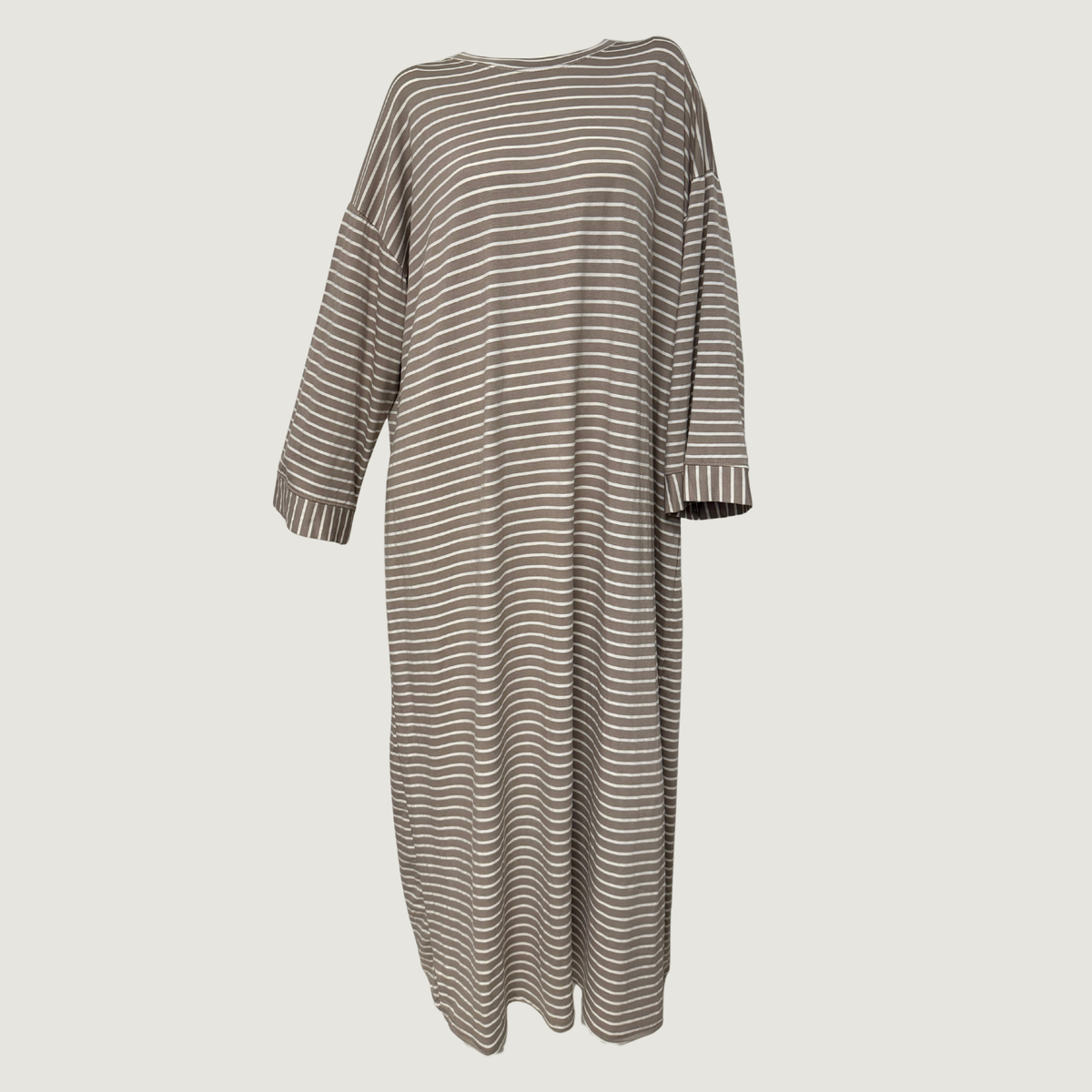 Striped Maxi Dress