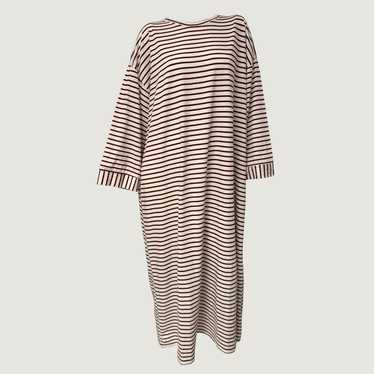 Striped Maxi Dress