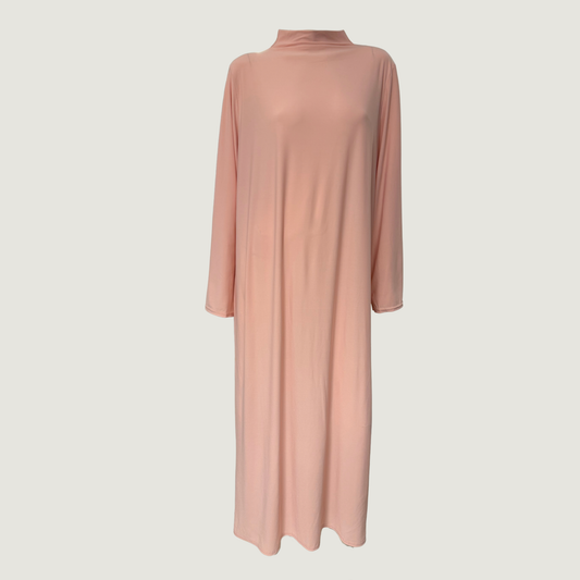 Jersey dress baby pink