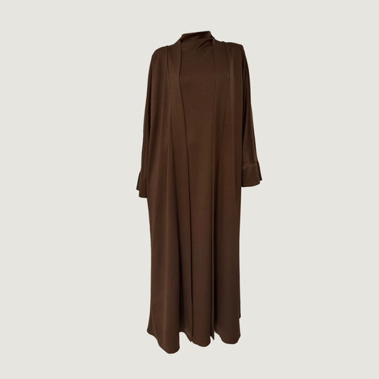 Two-piece Abaya thick