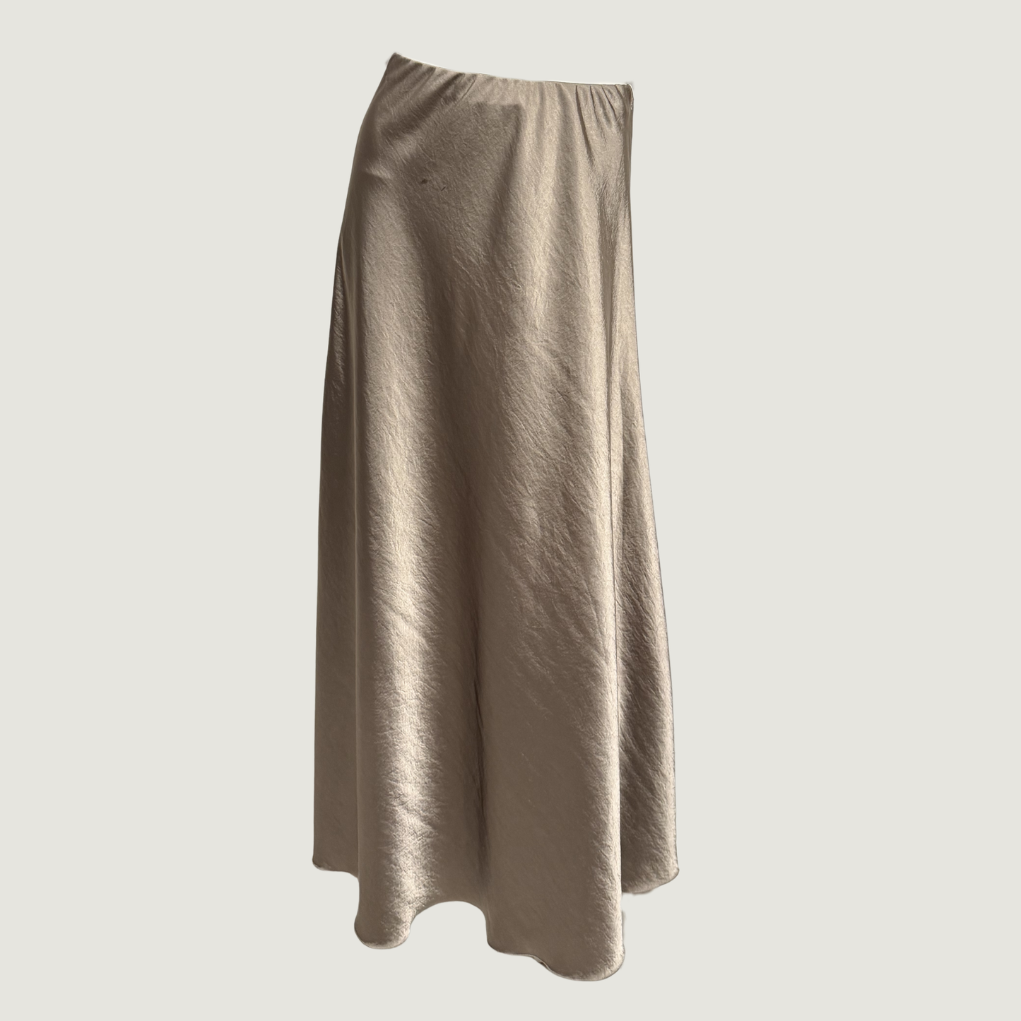 Satin Skirt