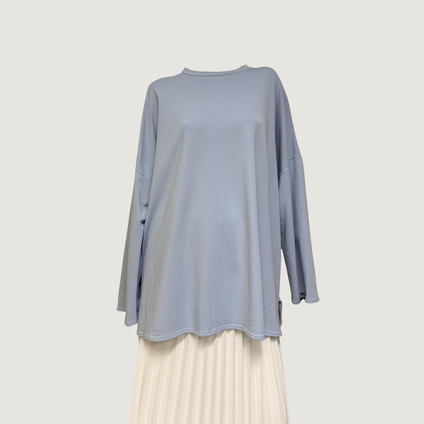 Long sleeve light blue