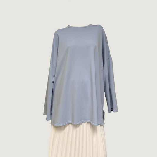 Long sleeve light blue