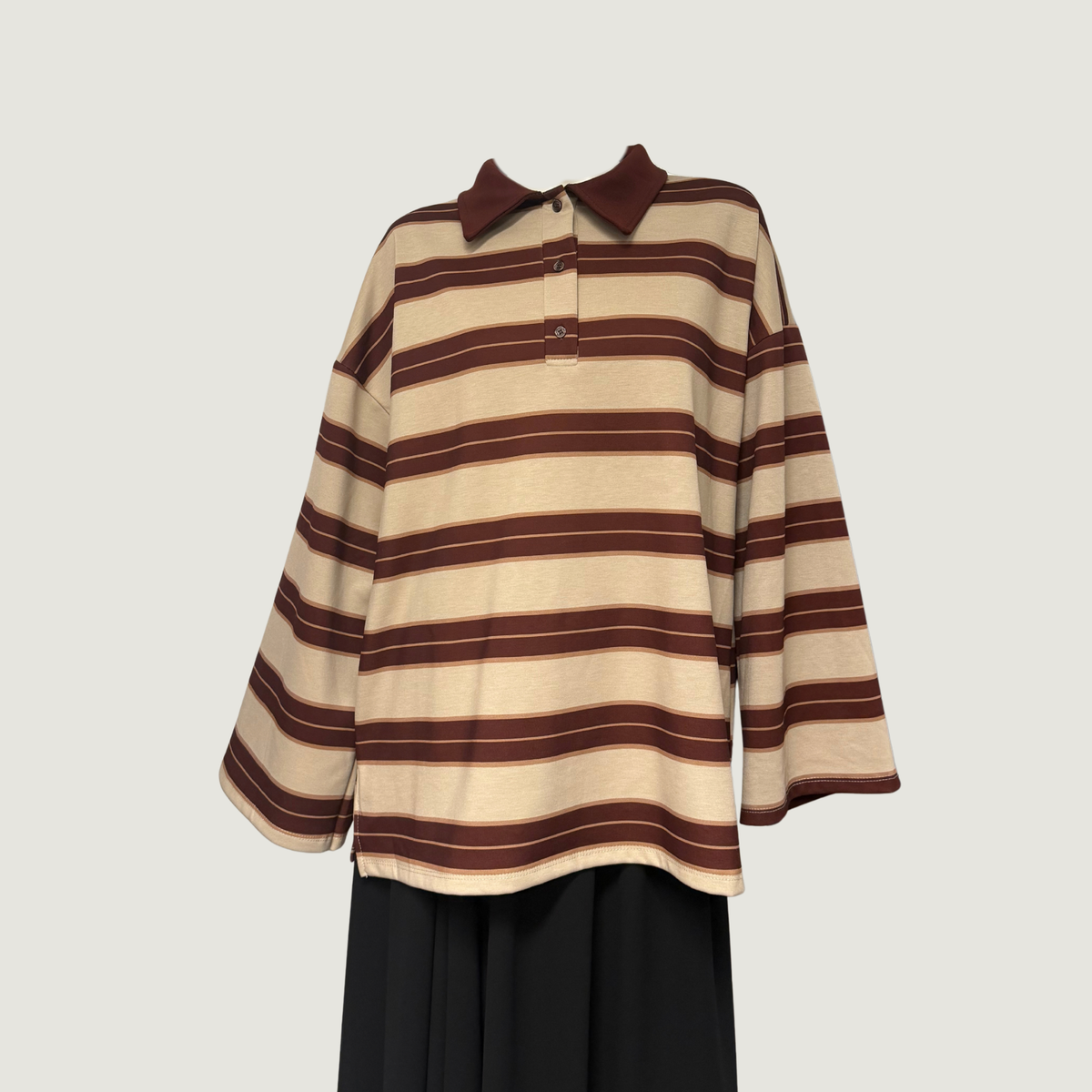 Elara Striped Top