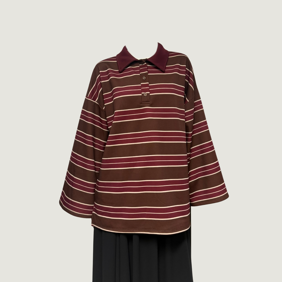 Elara Striped Top