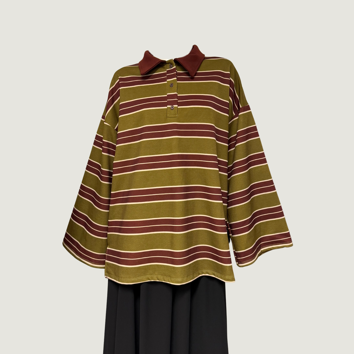 Elara Striped Top