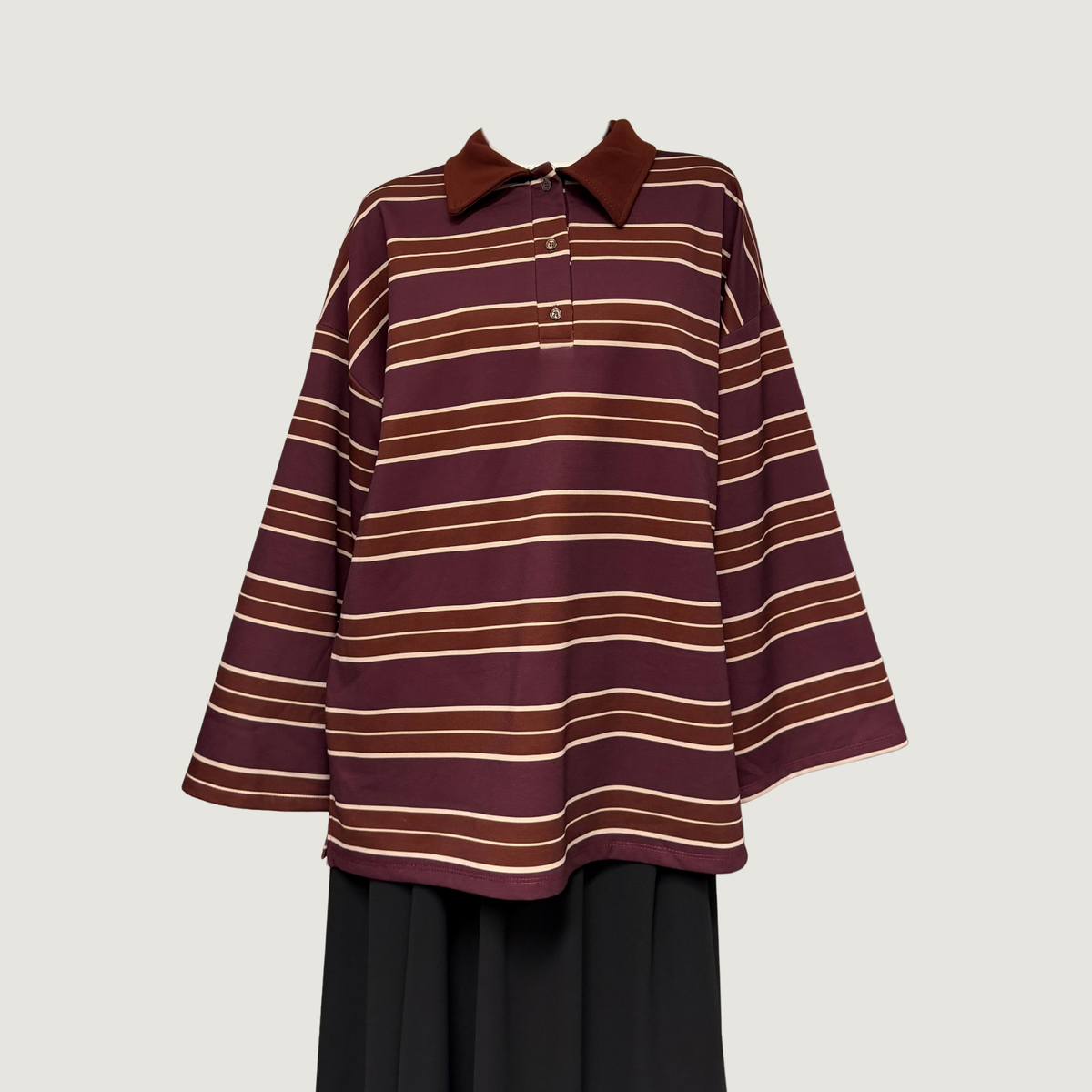 Elara Striped Top