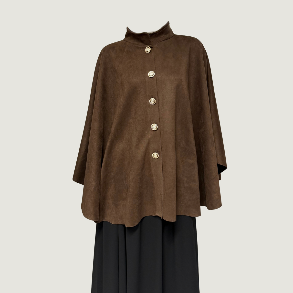 Maysa Belted Cape