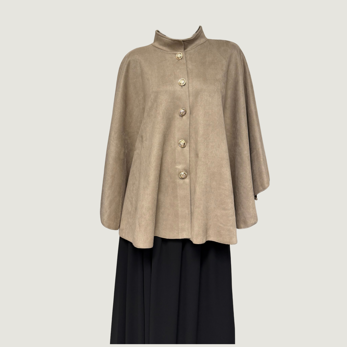 Maysa Belted Cape
